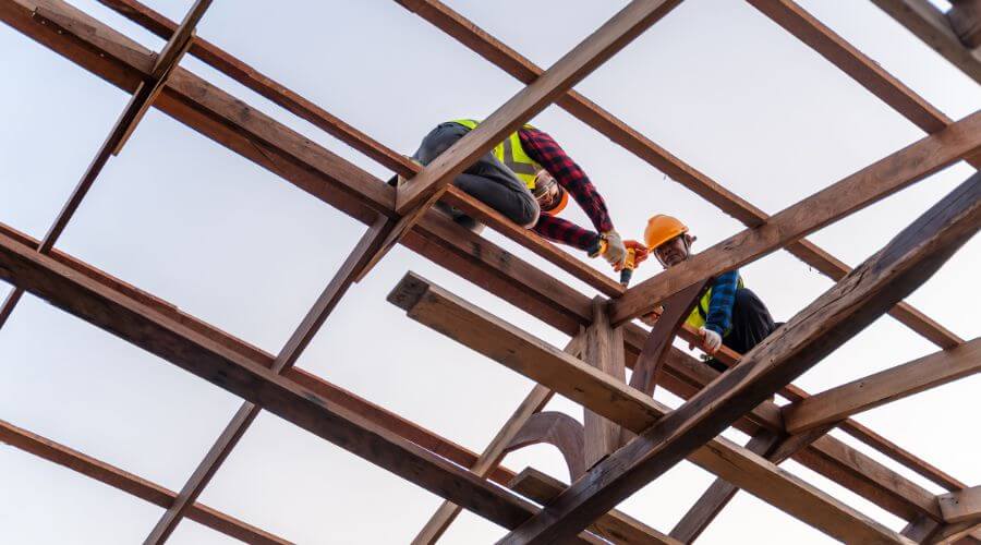 Professional residential roofers in Birchwood, WI